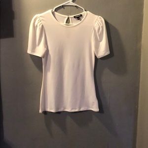 Cap sleeved blouse